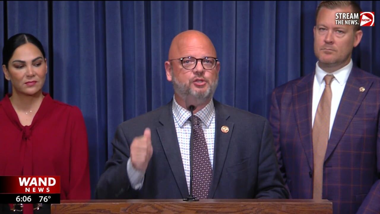 Illinois House GOP argue lawmakers need to lower taxes, cut spending